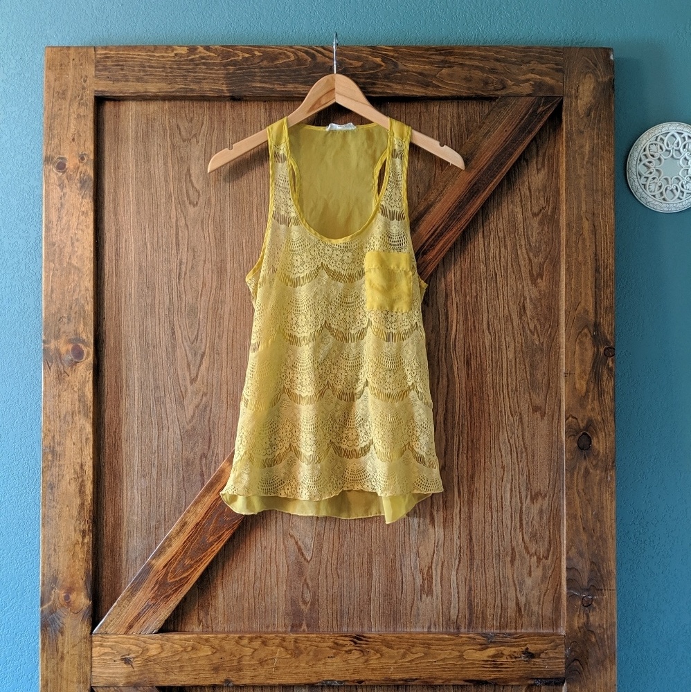 Pretty And Light Racerback Tank - image 1